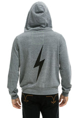 BOLT HOODIE - HEATHER GREY Hoodie sale