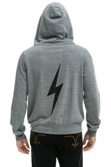 BOLT HOODIE - HEATHER GREY Hoodie sale