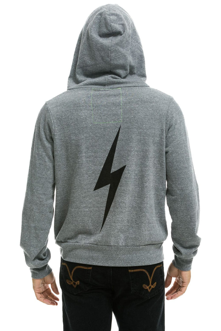 BOLT HOODIE - HEATHER GREY Hoodie sale
