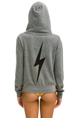 BOLT HOODIE - HEATHER GREY Hoodie sale