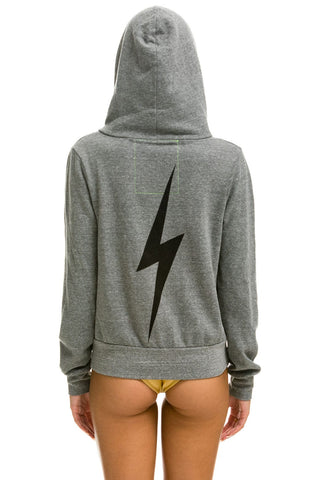 BOLT HOODIE - HEATHER GREY Hoodie sale