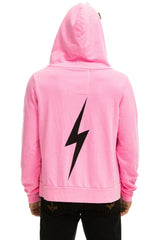 BOLT HOODIE - NEON PINK Hoodie Aviator Nation