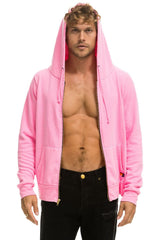 BOLT HOODIE - NEON PINK Hoodie Aviator Nation