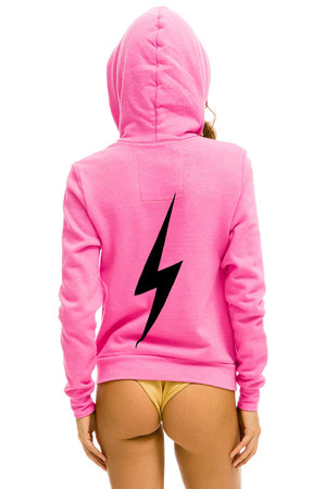 BOLT HOODIE - NEON PINK
