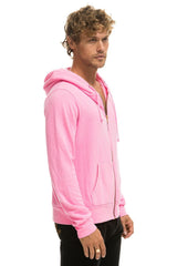 BOLT HOODIE - NEON PINK Hoodie Aviator Nation