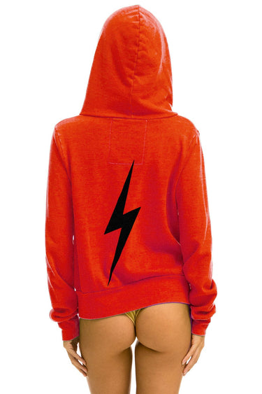 BOLT HOODIE - RED // BLACK Hoodie Aviator Nation