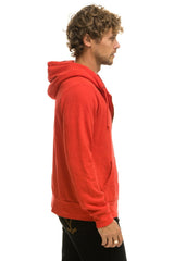 BOLT HOODIE - RED // BLACK Hoodie Aviator Nation