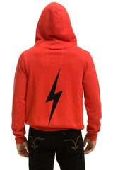 BOLT HOODIE - RED // BLACK Hoodie Aviator Nation