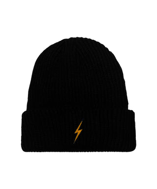 BOLT RIB BEANIE Beanie Aviator Nation BLACK
