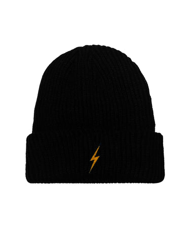 BOLT RIB BEANIE Beanie Aviator Nation BLACK