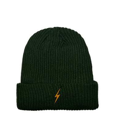 BOLT RIB BEANIE Beanie Aviator Nation OLIVE