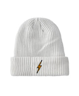BOLT RIB BEANIE Beanie Aviator Nation WHITE