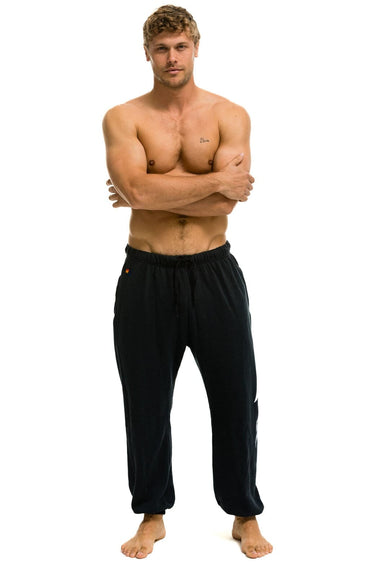 BOLT SWEATPANTS - CHARCOAL Men's Sweatpants Aviator Nation