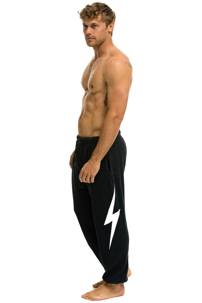 BOLT SWEATPANTS - CHARCOAL Men's Sweatpants Aviator Nation