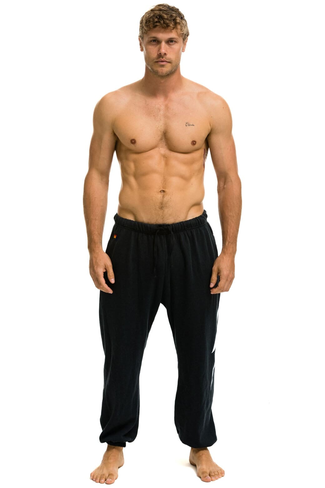 BOLT SWEATPANTS - CHARCOAL Men's Sweatpants Aviator Nation