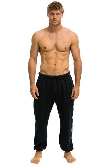 BOLT SWEATPANTS - CHARCOAL Men's Sweatpants Aviator Nation