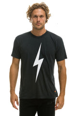 BOLT TEE - CHARCOAL Tees Aviator Nation