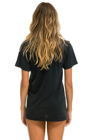 BOLT TEE - CHARCOAL Tees Aviator Nation