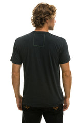 BOLT TEE - CHARCOAL Tees Aviator Nation