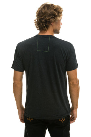 BOLT TEE - CHARCOAL Tees Aviator Nation