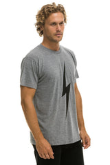 BOLT TEE - HEATHER GREY Tees Aviator Nation