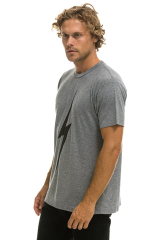 BOLT TEE - HEATHER GREY Tees Aviator Nation