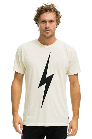 BOLT TEE - VINTAGE WHITE Tees Aviator Nation