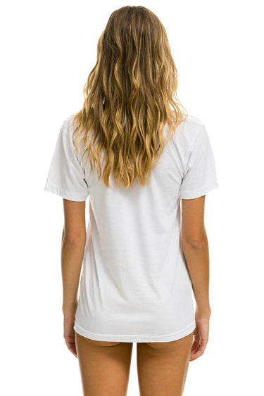 BOLT TEE - WHITE Tees Aviator Nation