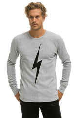 BOLT THERMAL - HEATHER GREY Thermal Aviator Nation