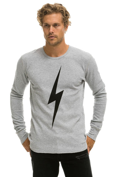 BOLT THERMAL - HEATHER GREY Thermal Aviator Nation