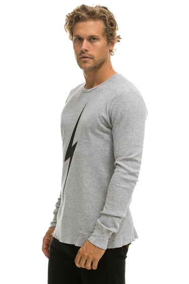 BOLT THERMAL - HEATHER GREY Thermal Aviator Nation