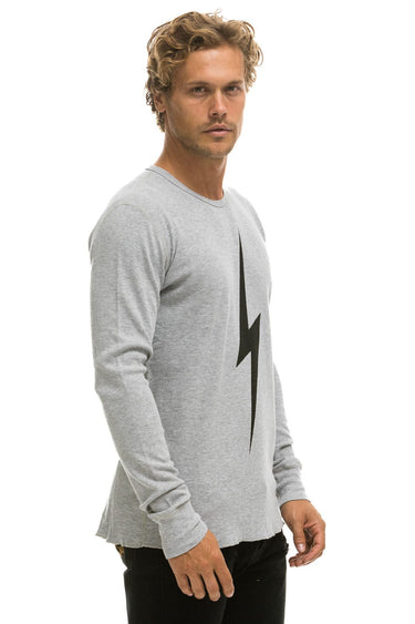 BOLT THERMAL - HEATHER GREY Thermal Aviator Nation