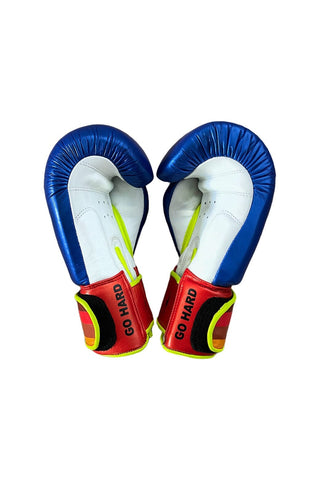 BOXING GLOVES - BLUE // WHITE Boxing Gloves Aviator Nation