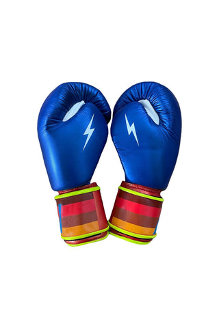 BOXING GLOVES - BLUE // WHITE Boxing Gloves Aviator Nation