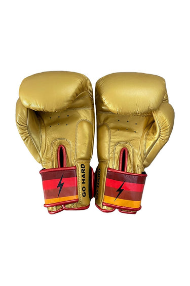 BOXING GLOVES - GOLD Boxing Gloves Aviator Nation