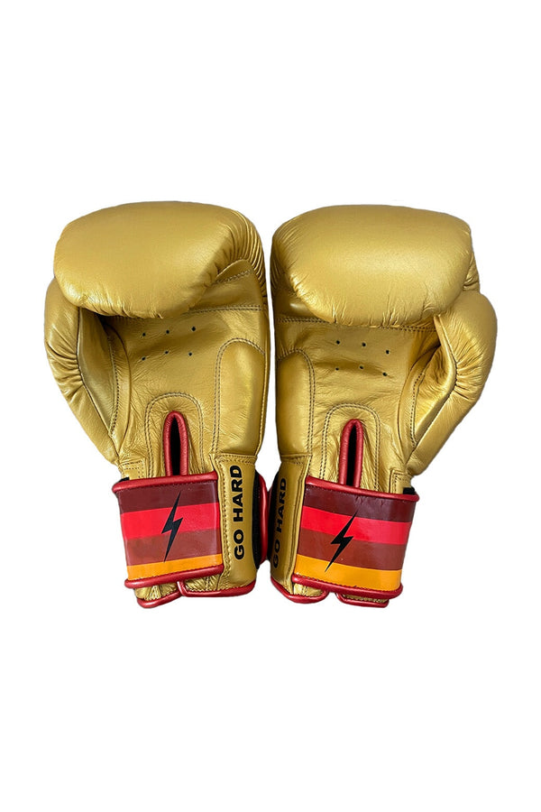 BOXING GLOVES GOLD Aviator Nation