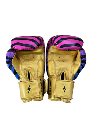 BOXING GLOVES - TIGER // PINK Boxing Gloves Aviator Nation