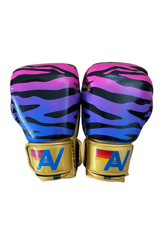 BOXING GLOVES - TIGER // PINK Boxing Gloves Aviator Nation