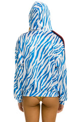 CLASSIC VELVET RELAXED PULLOVER HOODIE - BLUE TIGER Hoodie Aviator Nation