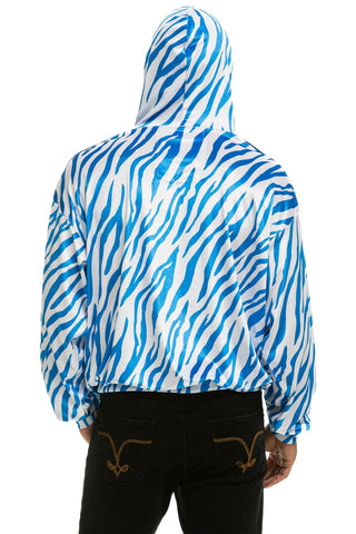 CLASSIC VELVET RELAXED PULLOVER HOODIE - BLUE TIGER Hoodie Aviator Nation
