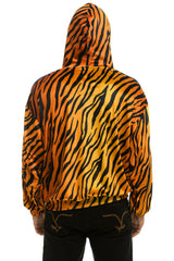 CLASSIC VELVET RELAXED PULLOVER HOODIE - TIGER Hoodie Aviator Nation