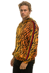 CLASSIC VELVET RELAXED PULLOVER HOODIE - TIGER Hoodie Aviator Nation