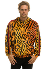 CLASSIC VELVET RELAXED PULLOVER HOODIE - TIGER Hoodie Aviator Nation