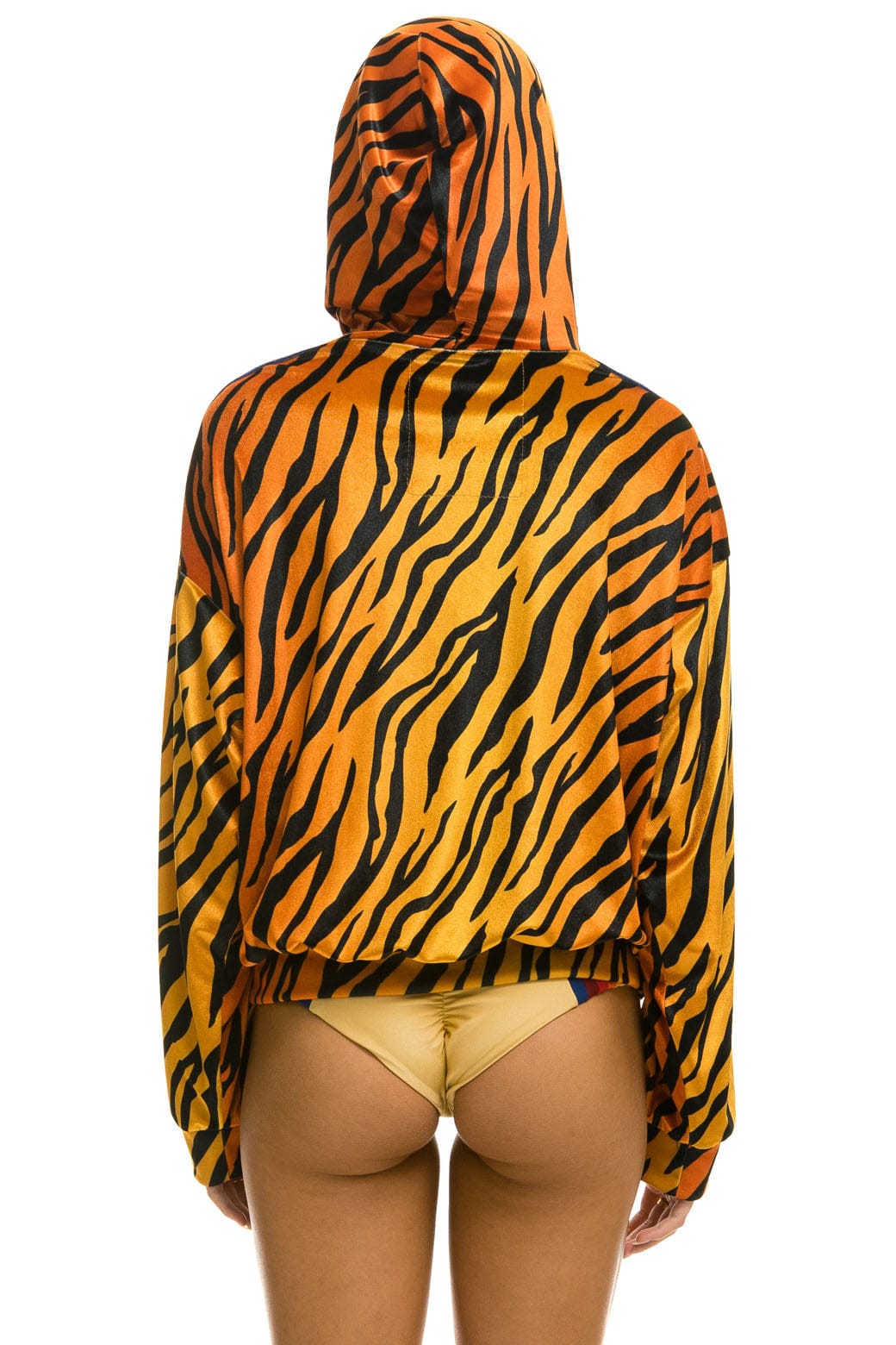 CLASSIC VELVET RELAXED PULLOVER HOODIE - TIGER Hoodie Aviator Nation