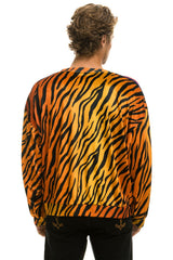 CLASSIC VELVET RELAXED SWEATSHIRT - TIGER Sweatshirt Aviator Nation