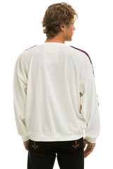 CLASSIC VELVET RELAXED SWEATSHIRT - VINTAGE WHITE Sweatshirt Aviator Nation