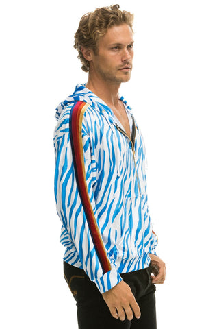 CLASSIC VELVET RELAXED ZIP HOODIE - BLUE TIGER Hoodie Aviator Nation