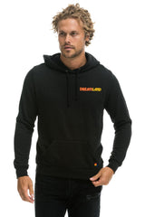 DREAMLAND LOGO PULLOVER HOODIE - BLACK Hoodie Aviator Nation