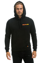DREAMLAND LOGO PULLOVER HOODIE - BLACK Hoodie Aviator Nation
