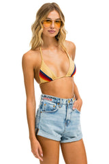 HI RISE ROCKER CALI LOVER HEART JEAN SHORTS - SUPER LIGHT Denim Shorts Aviator Nation